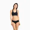 Puma PUMA WOMEN HIPSTER 2P PACK Siyah Kadın 2'li İç Çamaşırı