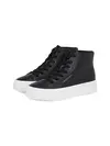 Calvin Klein VULC FLATFORM MID MG Siyah Kadın Sneaker