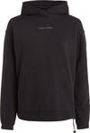 Calvin Klein PW - Hoodie Kadın Siyah Hoodie