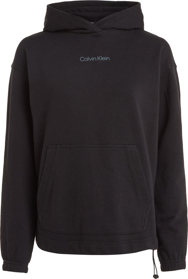 Calvin Klein PW - Hoodie Kadın Siyah Hoodie