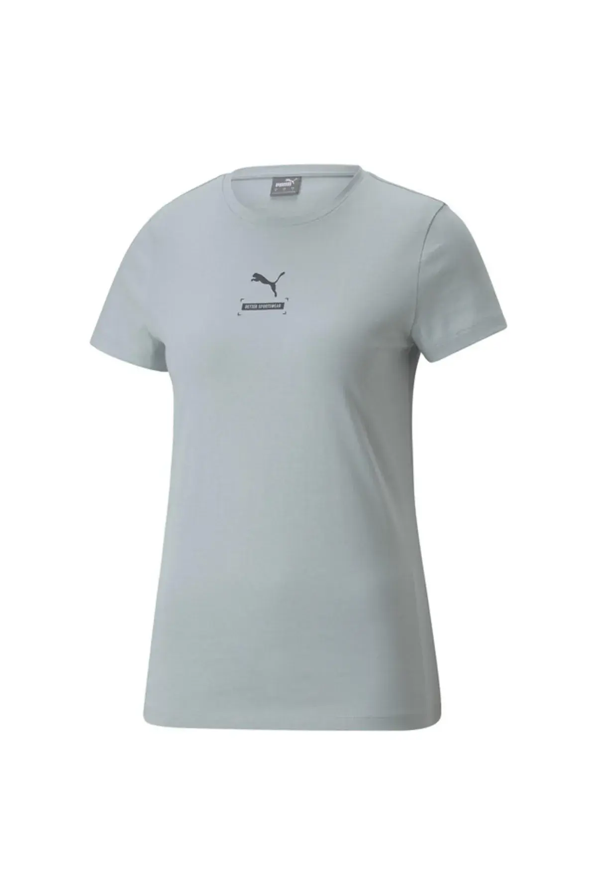 Puma Better Tee Platin Gri Kadın T-Shirt