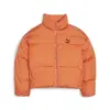 PUMA Classics Oversized Puffer Turuncu Kadın Mont