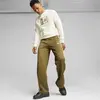 Puma T7 Track Pant Kahverengi Erkek Eşofman Altı