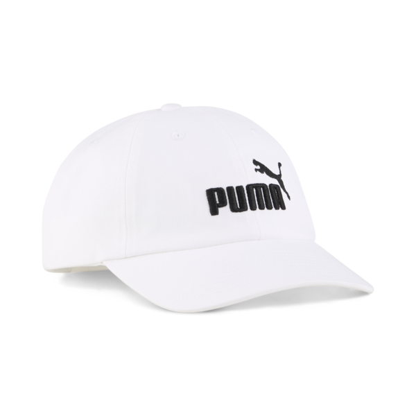 Puma ESS NO.1 LOGO BB Cap Jr Beyaz Unisex Şapka
