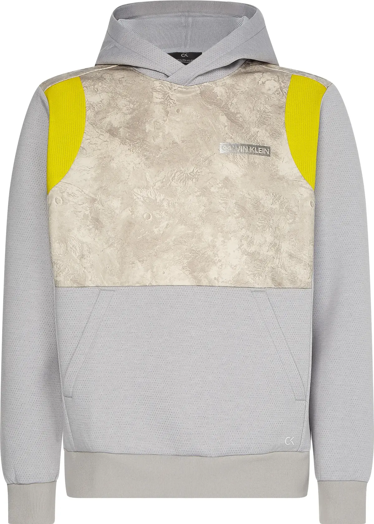 Calvin Klein PW - Hoodie Erkek Gri Hoodie