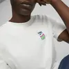 Puma DOWNTOWN Graphic Tee Beyaz Erkek Tshirt