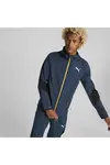 Puma Evostripe Warm Full-Zip Hoodie Lacivert Erkek Fermuarlı Hoodie