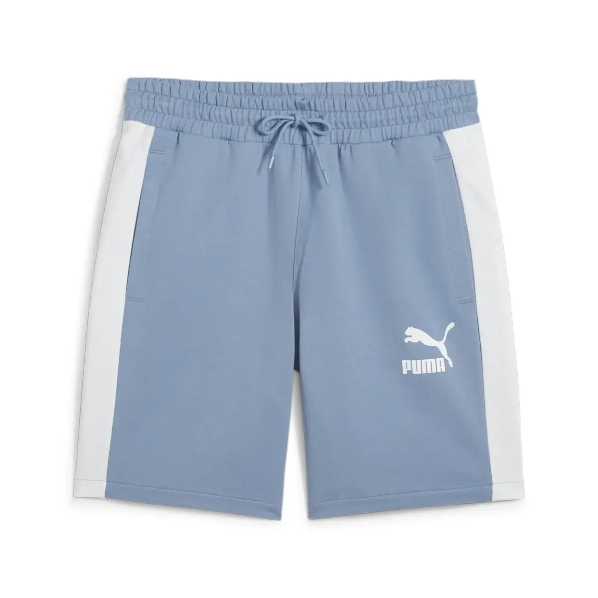 Puma T7 ICONIC Shorts 8" TR Mavi Erkek Şort