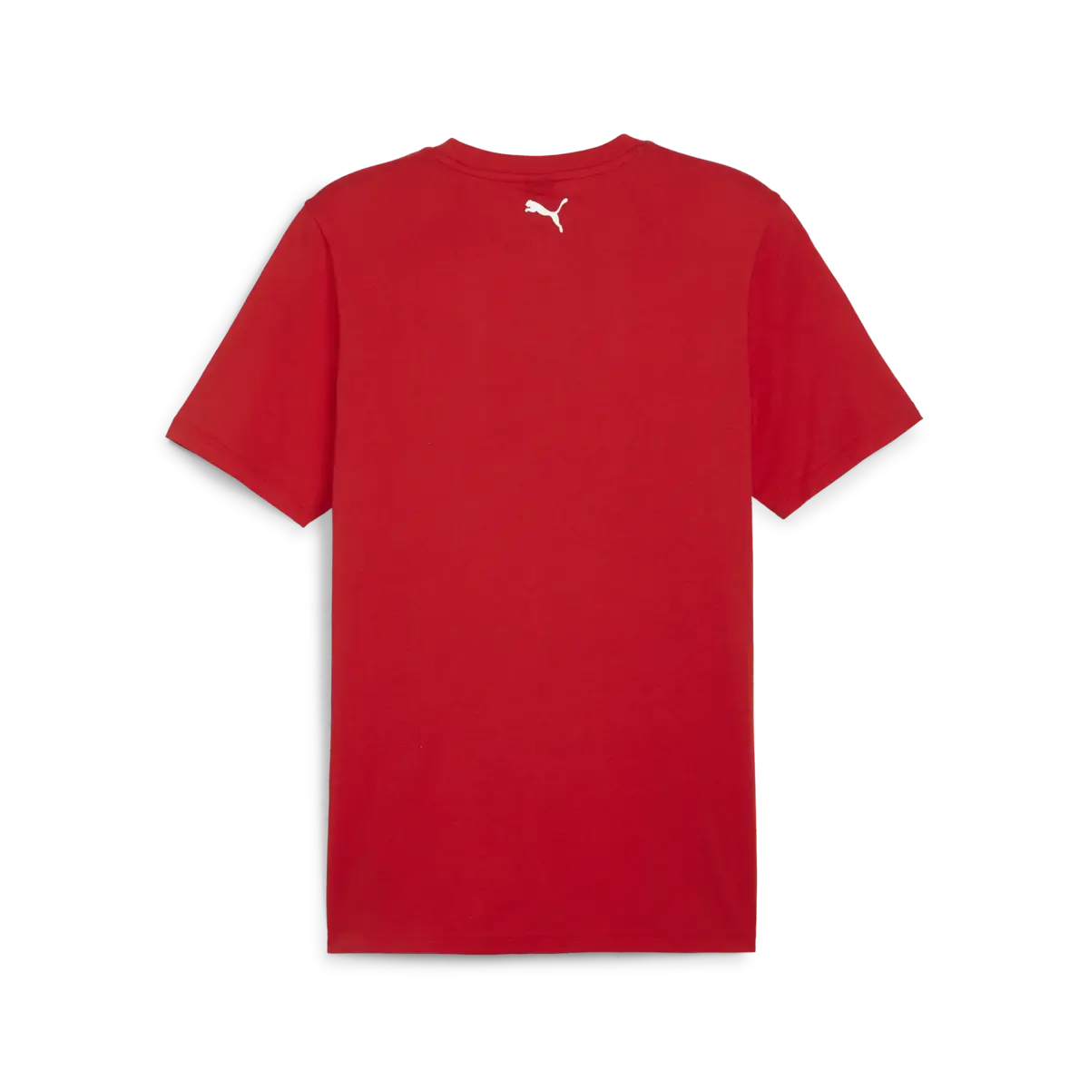 Puma Ferrari Race Big Shld T Clrd Kırmızı Erkek T-Shirt & Polo
