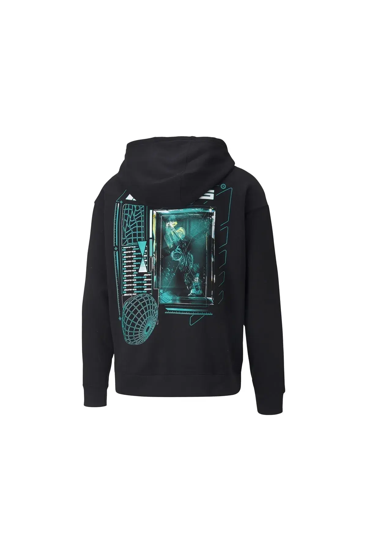 Puma Mapf1 Statement Hoodie Siyah Erkek Hoodie