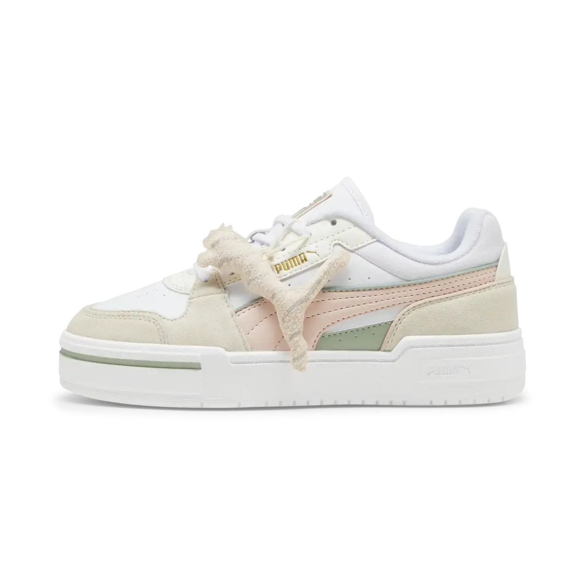 Puma CA Pro Lux III MerryX-masW Beyaz Kadın Spor Ayakkabı & Sneaker
