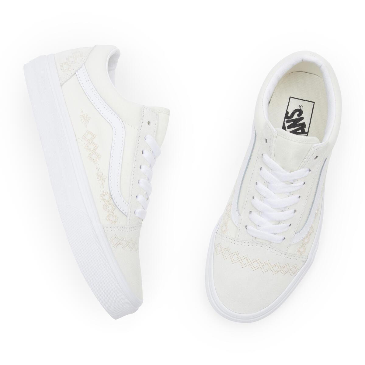 Vans UA Old Skool Bej Erkek Günlük Spor Ayakkabı