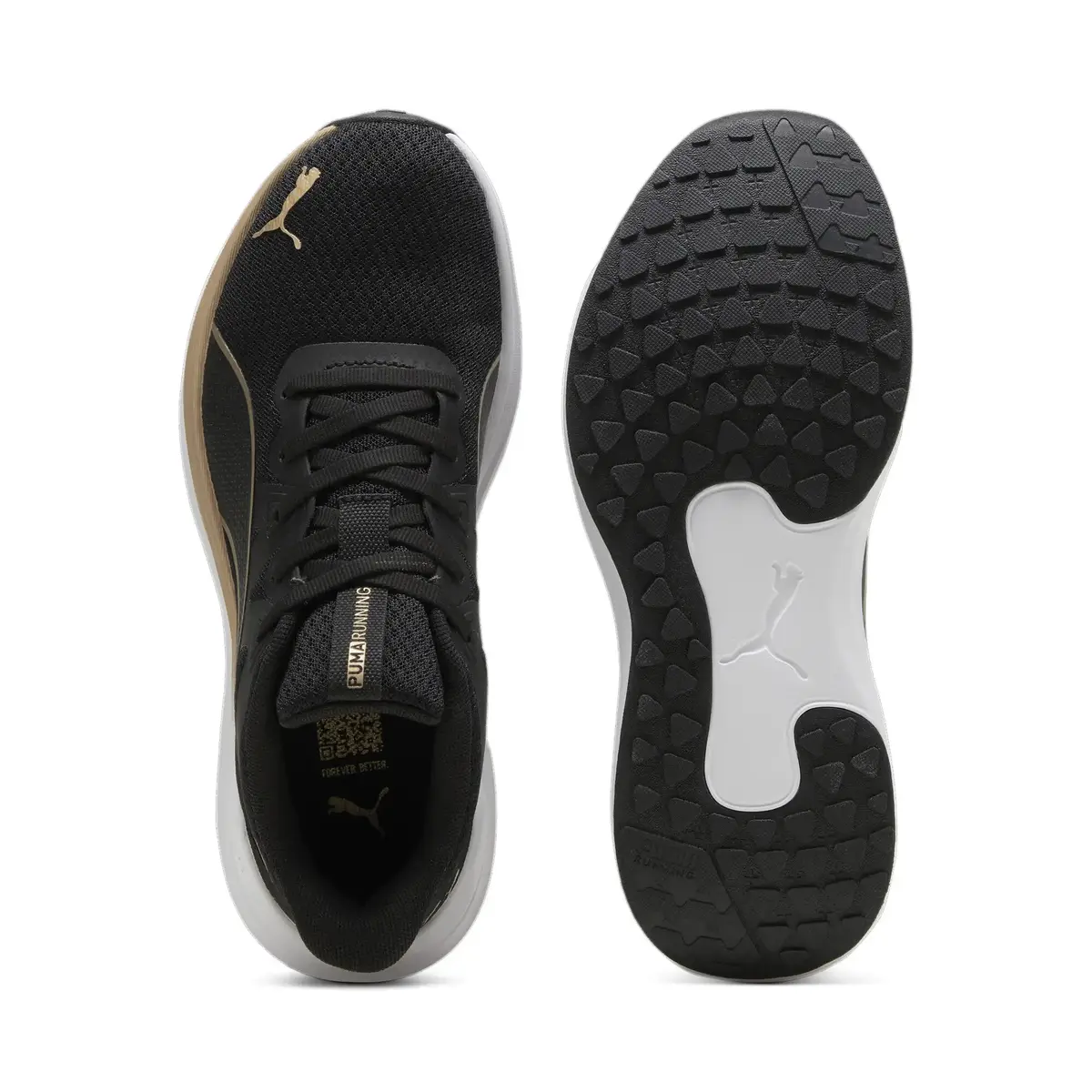 Puma Reflect Lite Siyah Erkek Yürüyüş ve Koşu Ayakkabısı