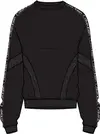 Calvin Klein PW - Pullover Kadın Siyah Sweatshirt