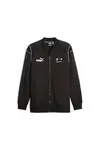 Puma BMW MMS MT7 Sweat Jacket Siyah Erkek Fermuarlı Sweatshirt