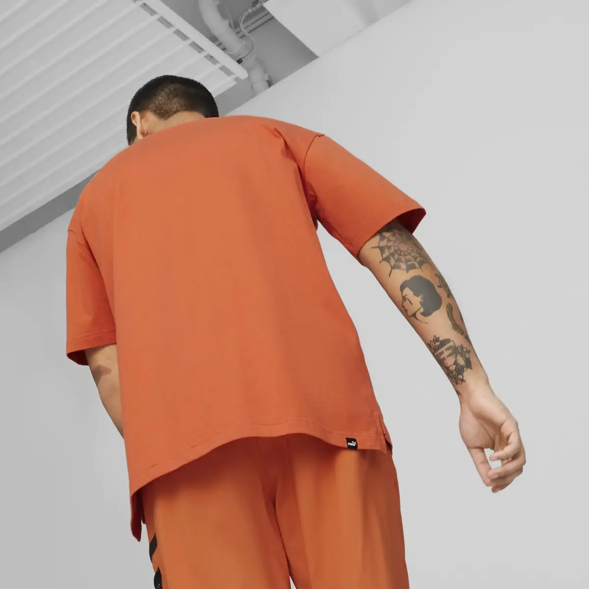 Puma Open Road Tee Orange Erkek T-shirt