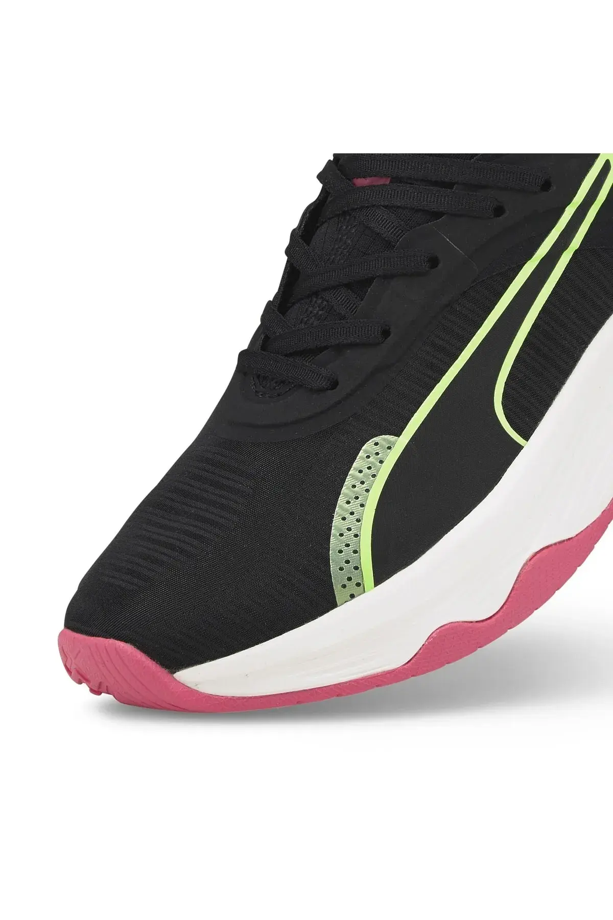 Puma Pwr Xx Nitro Wn S Siyah Kadın Koşu Ayakkabısı