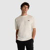 New Balance UNT1512 Krem Erkek T-Shirt