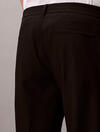 Calvin Klein STRAIGHT SEERSUCKER, UB1 Erkek Siyah Pantolon