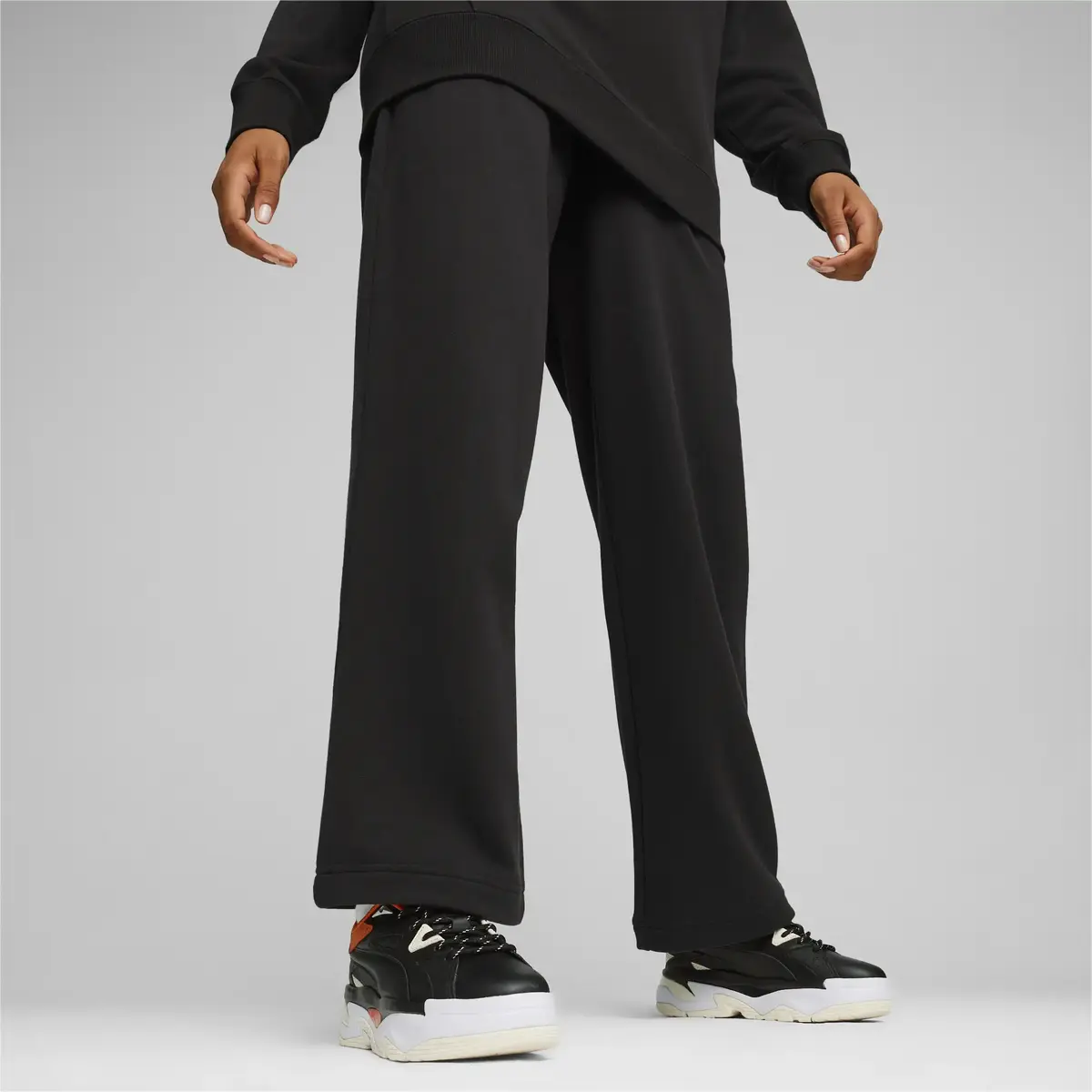 Puma BETTER CLASSICS Relaxed Sweatpant TR Siyah Erkek Eşofman Altı