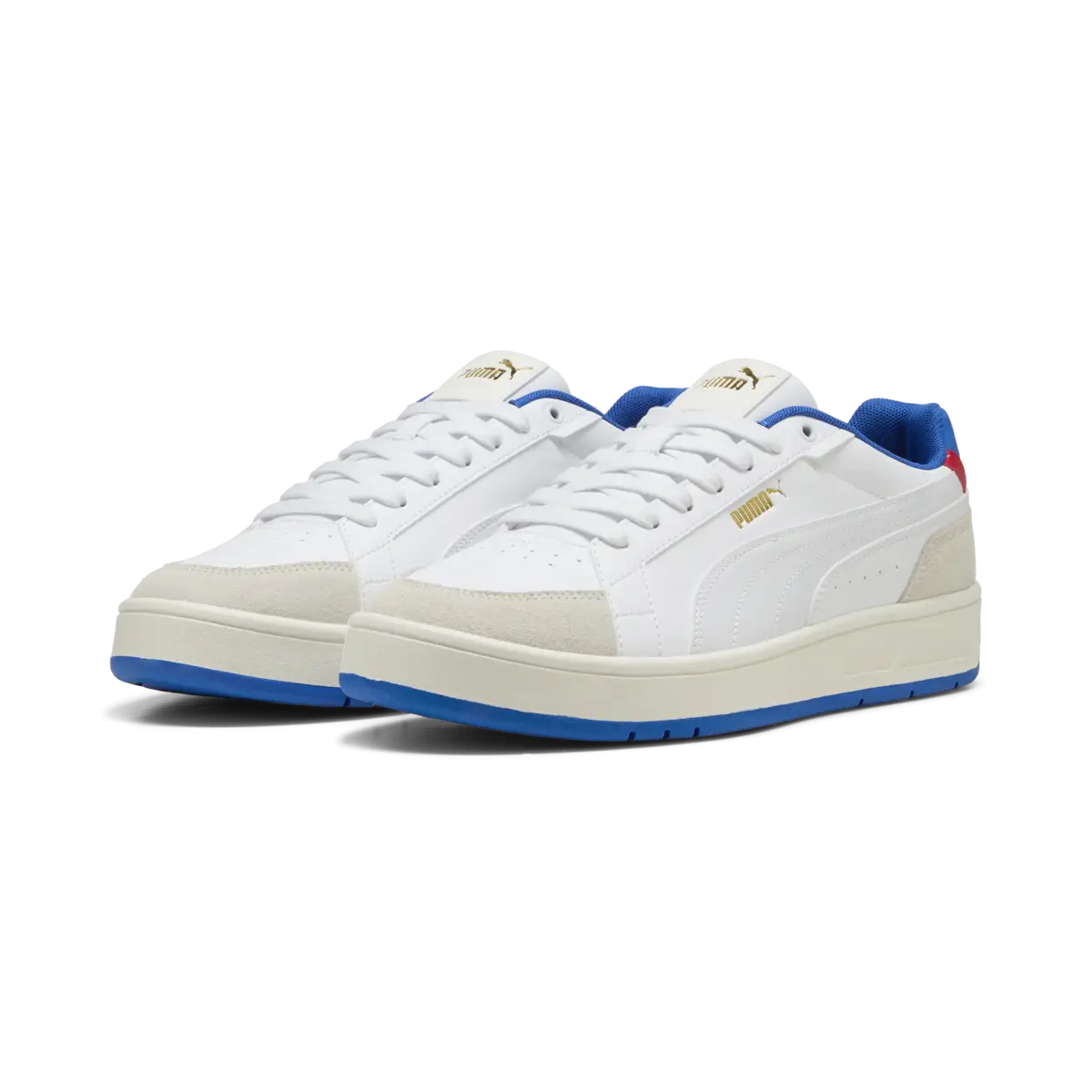 Puma Court Classico Sport Beyaz Erkek Spor Ayakkabı & Sneaker