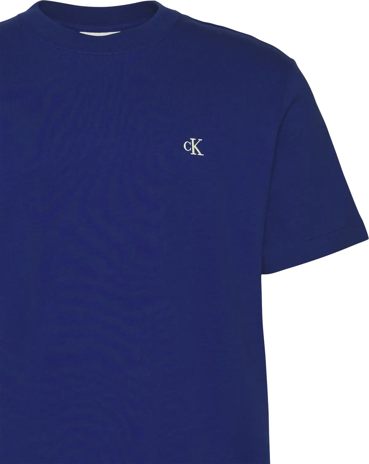 Calvin Klein SS EASY MONOGRAM TEE Erkek Lacivert T-Shirt