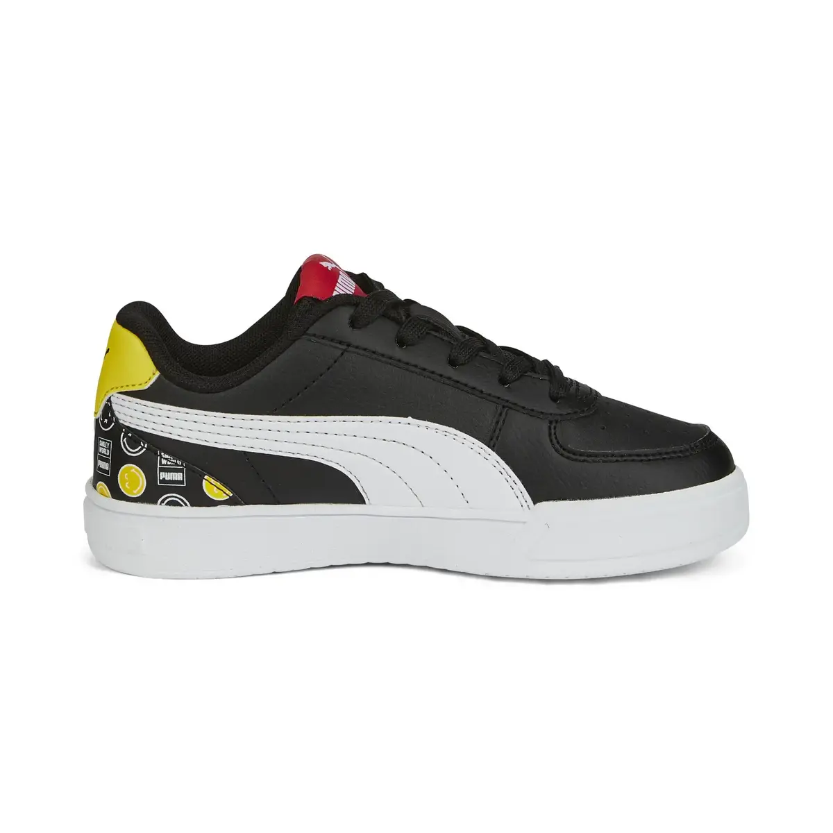 Puma Caven Smıleyworld Ps Siyah Çocuk Çocuk Günlük Spor Ayakkabı