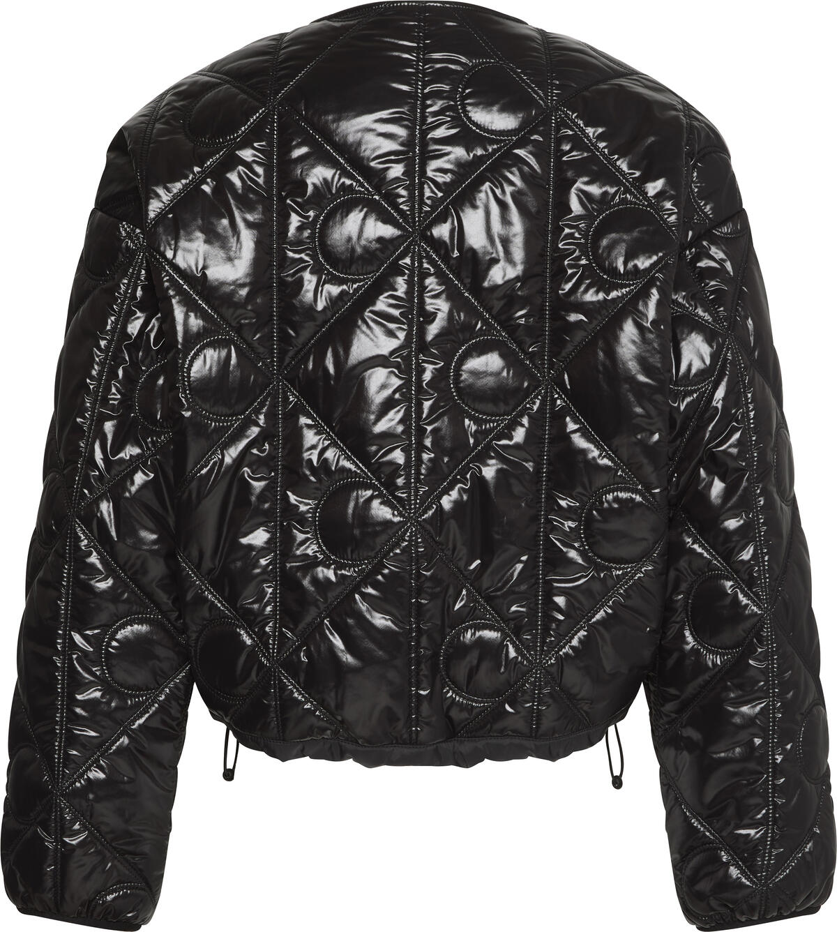 Calvin Klein LOGO QUILTED INSULATED LINER JAC Siyah Kadın Mont Calvin Klein LOGO QUILTED INSULATED LINER JAC Siyah Kadın Mont