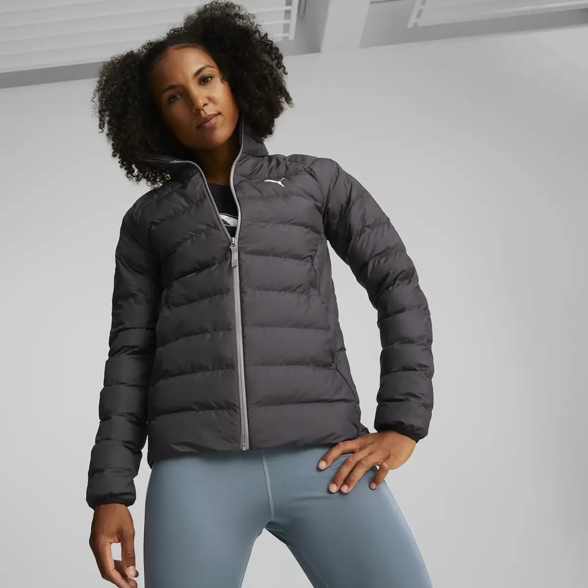 Puma Active Jacket Siyah Kadın Şişme Mont
