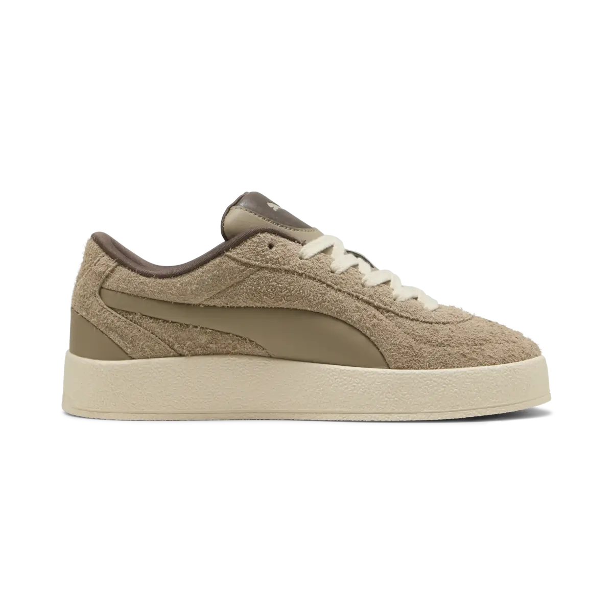 Puma CA Luxe Fuzzy Kahverengi Unisex Spor Ayakkabı