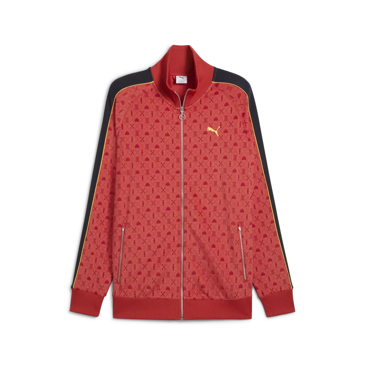 PUMA T7 Track Jacket Kırmızı Erkek Ceket