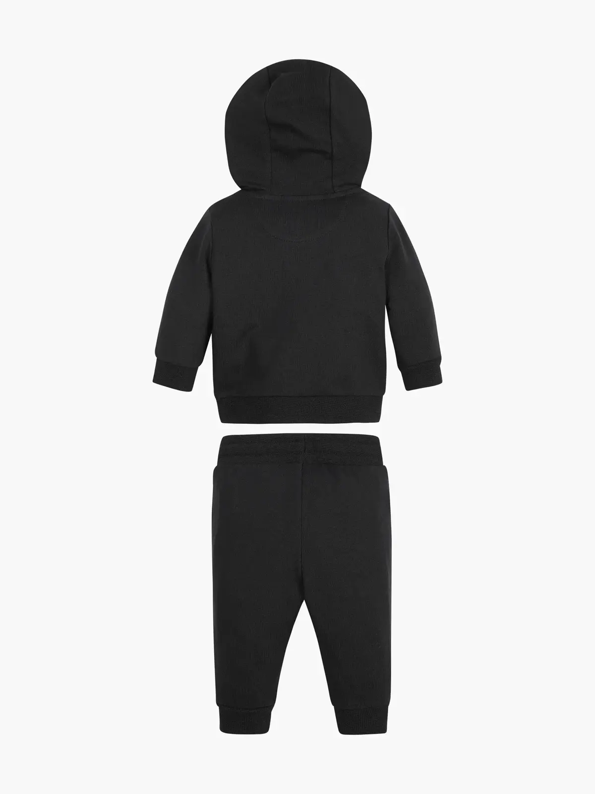Calvin Klein STACK LOGO ZIP THROU Bebek Siyah Eşofman Takımı