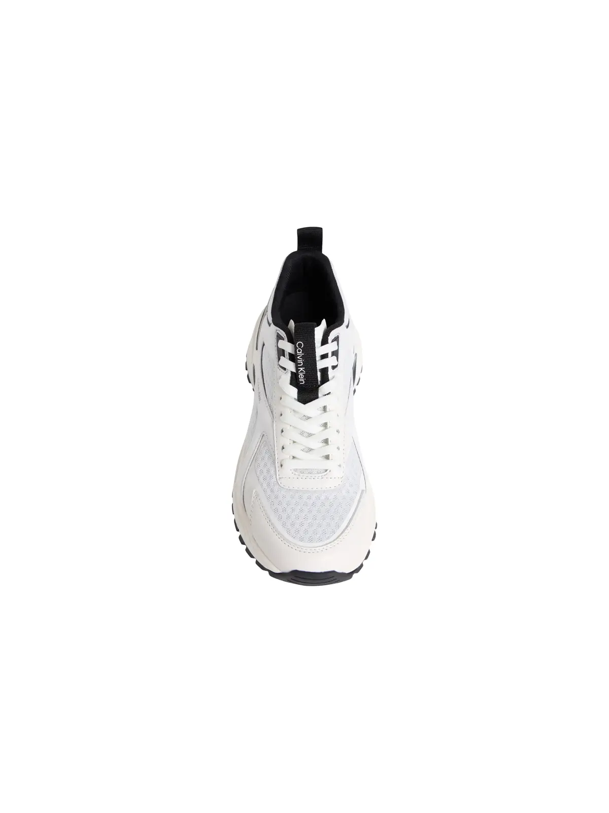 Calvin Klein HIKE RUN CKSTRIPE ME, 01W, 36 Beyaz Kadın Yürüyüş ve Koşu Ayakkabısı