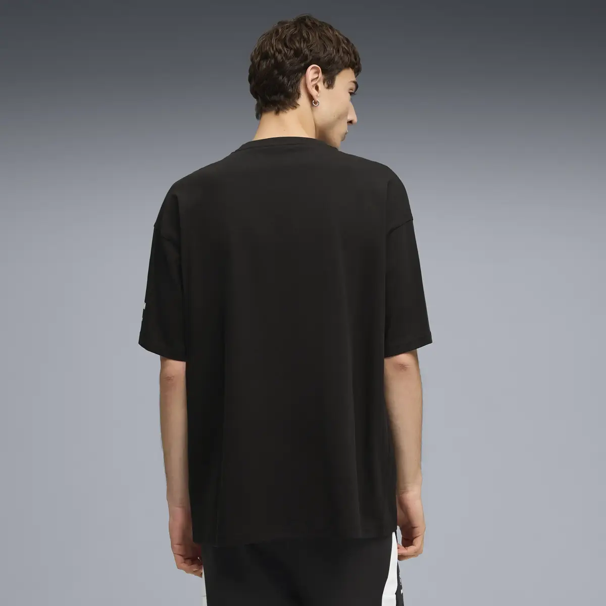 PUMA BMW MMS Lifestyle Tee Siyah Erkek T-Shirt