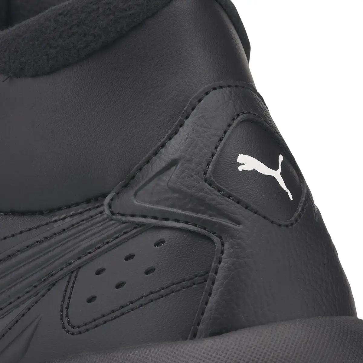 Puma X-Ray Speed Mid Wtr L Siyah Erkek Bilekli Günlük Spor Ayakkabı