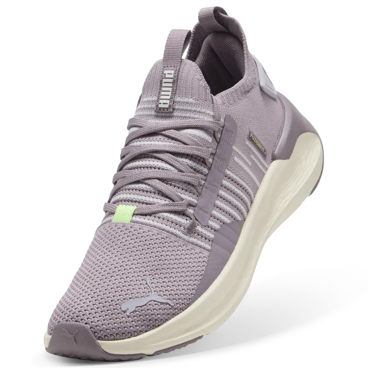 Puma Softride Symmetry Fuzion Wns Mor Kadın Yürüyüş ve Koşu Ayakkabısı