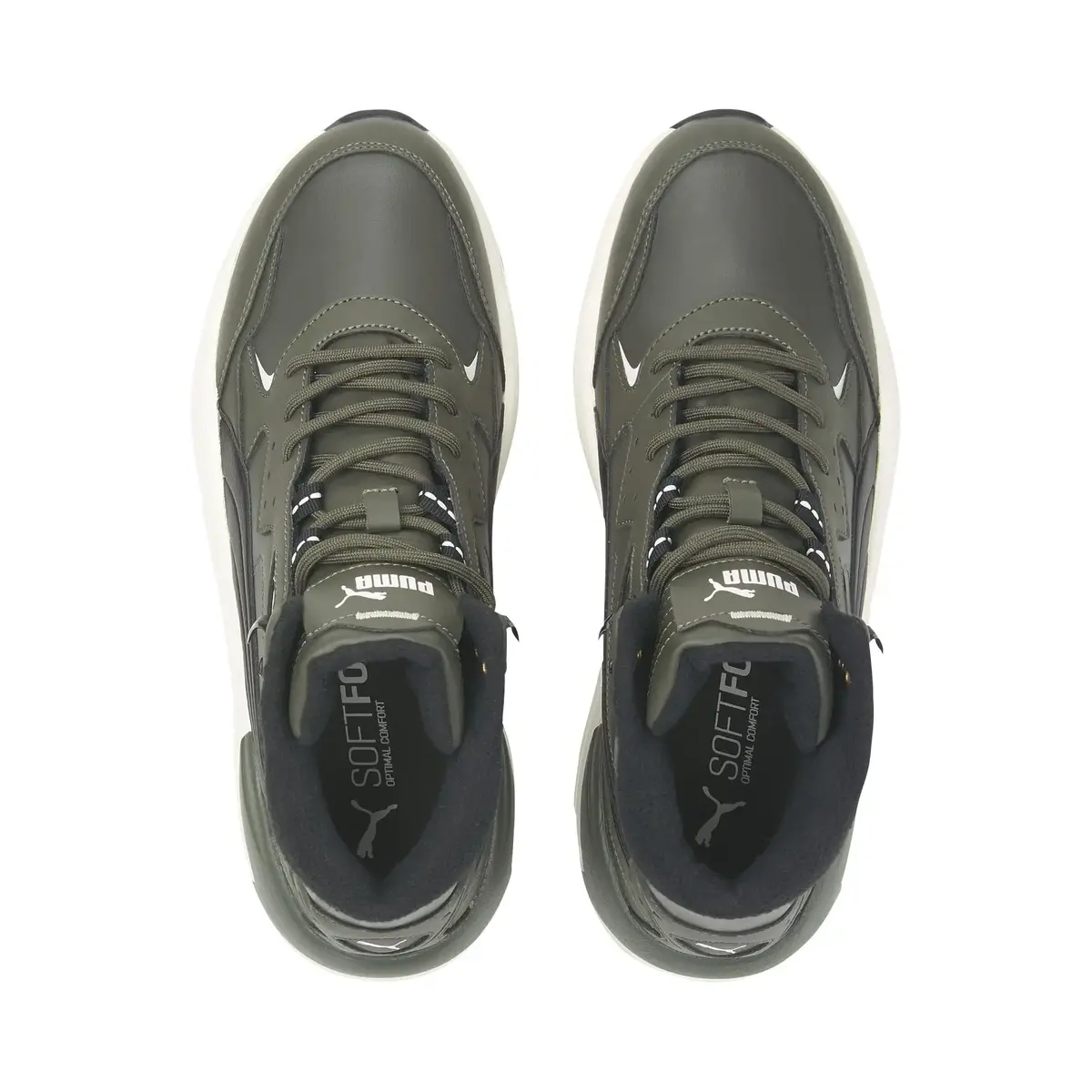 Puma X-Ray Speed Mid Wtr L Yeşll Erkek Bilekli Günlük Spor Ayakkabı