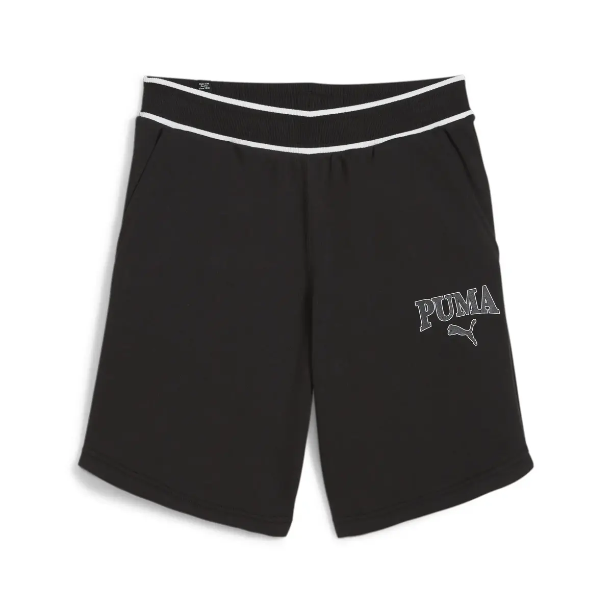 Puma SQUAD Shorts 9'' TR Siyah Erkek Şort