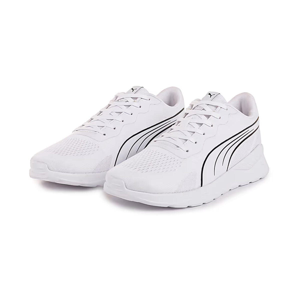 Puma Lite Runner TDP Beyaz Erkek Yürüyüş ve Koşu Ayakkabısı