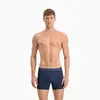 Puma PUMA SPORT MICROFIBER BOXER 2P blue comb Mavi Erkek 2'li Boxer