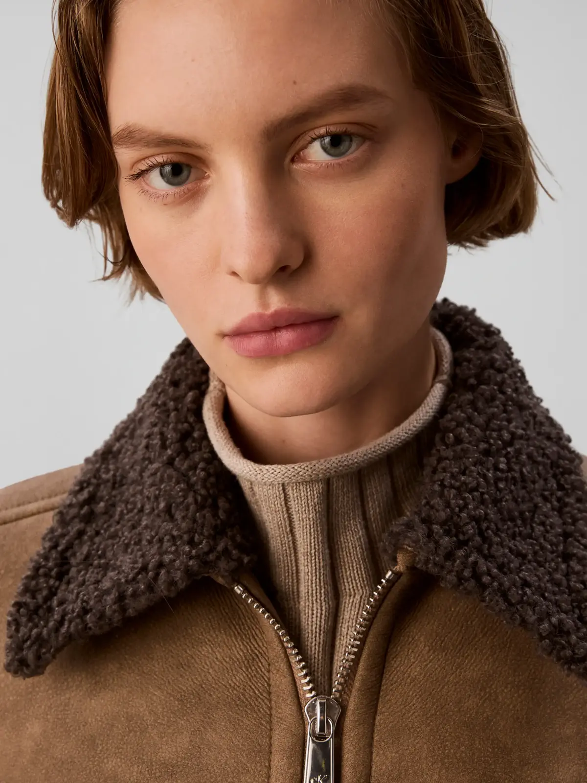 FAUX SHEARLING AVIAT, N1I