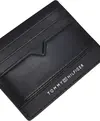 Tommy Hilfiger TH BUSINESS CC HOLDE Erkek Siyah Cüzdan