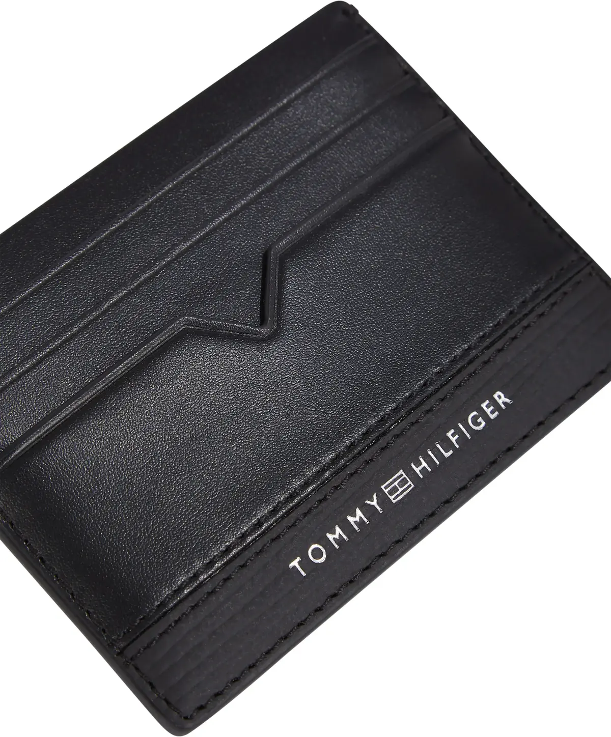 Tommy Hilfiger TH BUSINESS CC HOLDE Erkek Siyah Cüzdan