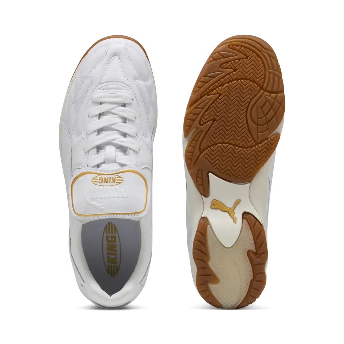 Puma King Indoor Beyaz Unisex Spor Ayakkabı
