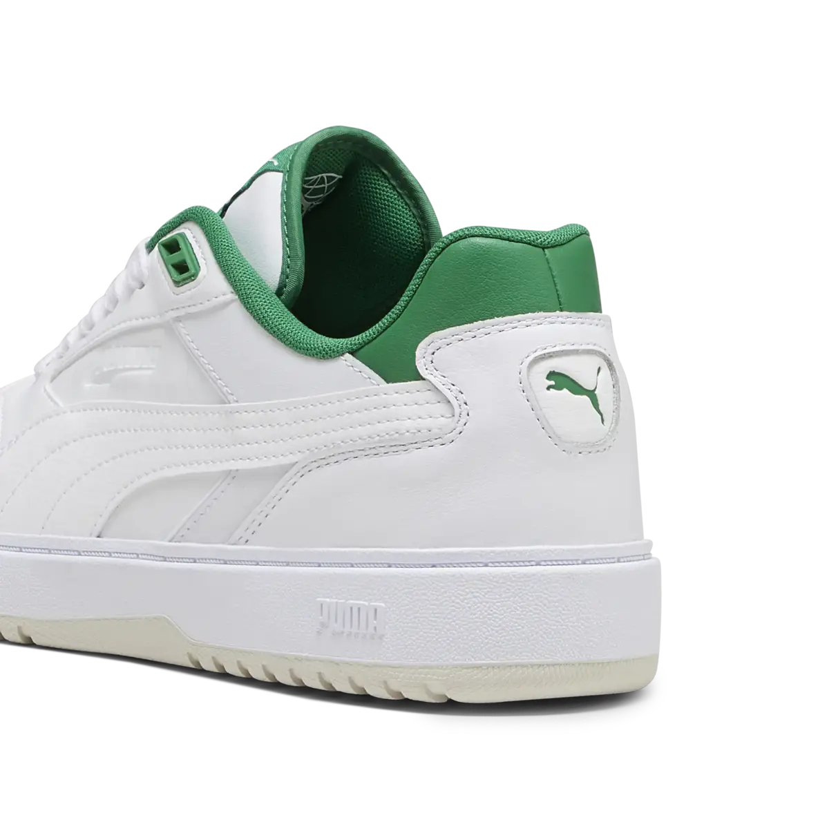 PUMA Doublecourt Beyaz Erkek Günlük Spor Ayakkabı