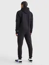 Tommy Hilfiger TJM REGULAR FLEECE H Erkek Siyah Sweatshirt
