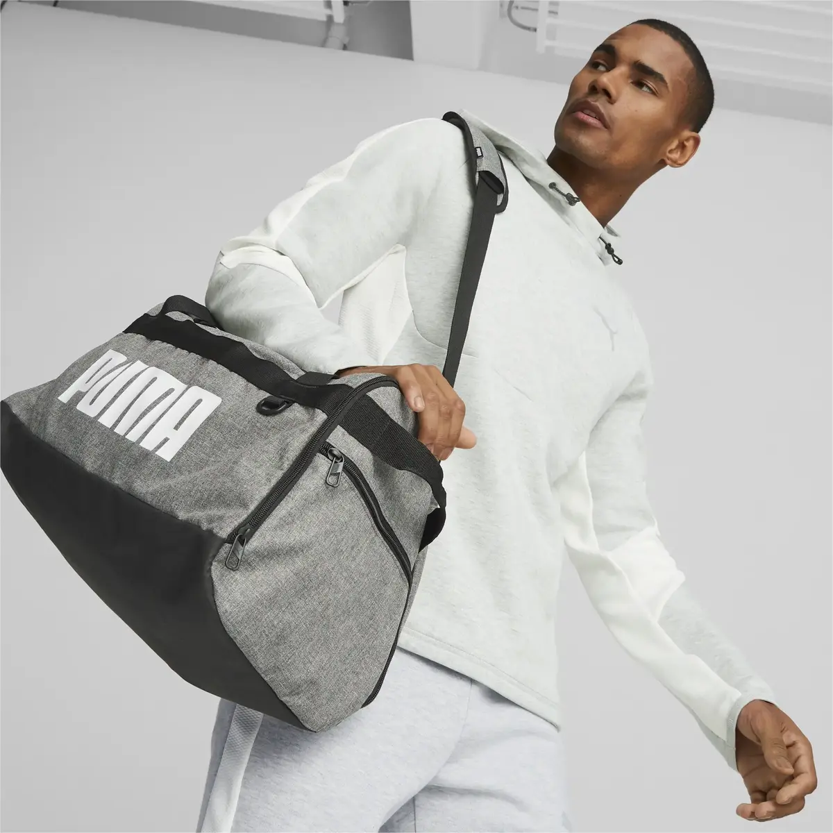 Puma Challenger Duffel Bag S Gri Unisex Spor Çantası