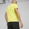 Puma Ferrari Race tnl Bg Shld Tee Sarı Erkek T-Shirt