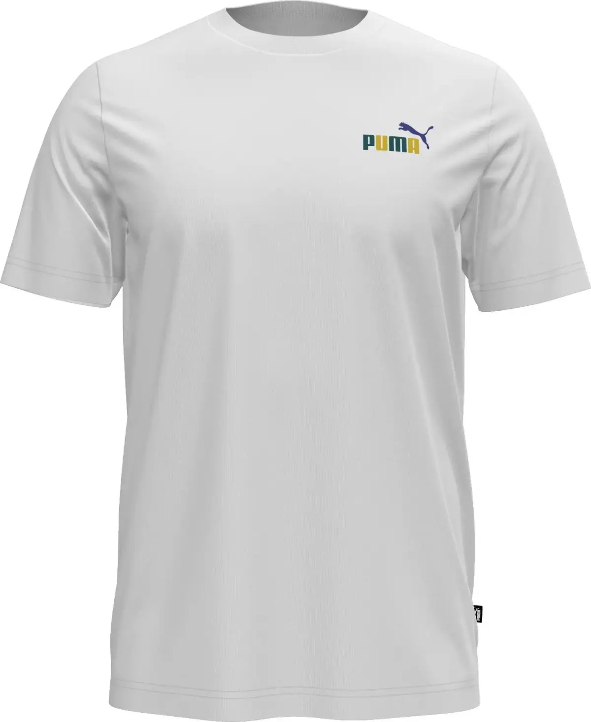 Puma GRAPHICS Sports Club Tee Beyaz Erkek T-Shirt