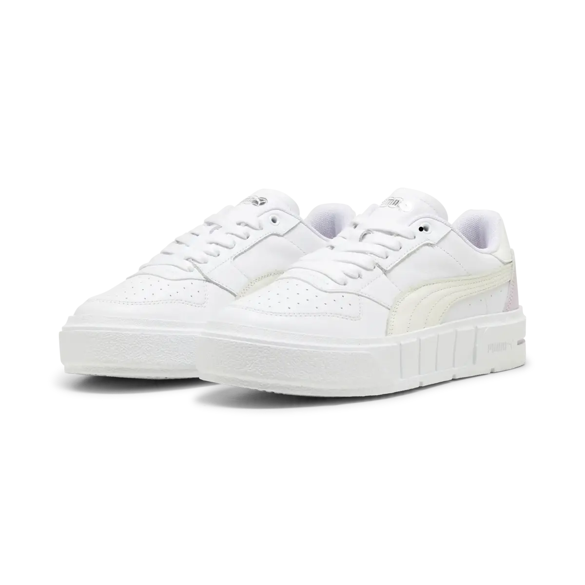 Puma PUMA Cali Court Lth Wns Beyaz Kadın Günlük Spor Ayakkabı